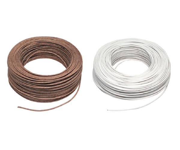 Cavo unipolare in teflon e silicone