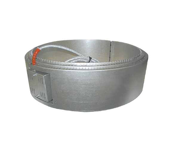 Fascia riscaldante in Mica con doppio carter coibentato