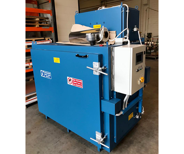 FORNO INDUSTRIALE CUSTOM PER TEMPERATURE DA 100° A 1.200°