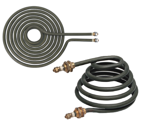 Resistenze corazzate sagomate a chiocciola e a chiocciola conica